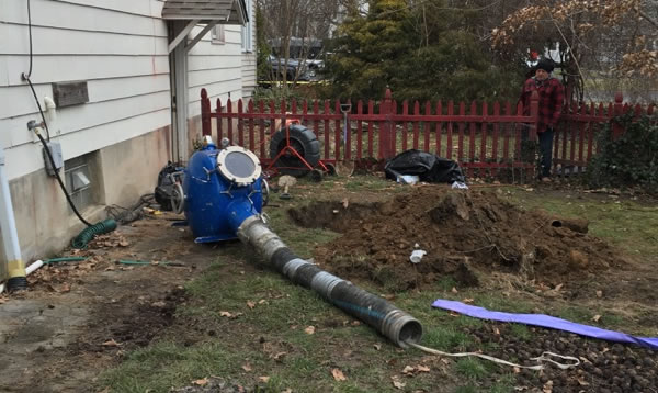 Trenchless Sewer and Drain Repairs in New York.