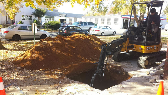 Trenchless Sewer Repairs in New York