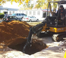 Trenchless Pipe Repairs