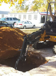 Pipe Bursting Pipe Repairs