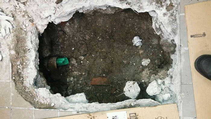 Slab Leak Detection in New York.